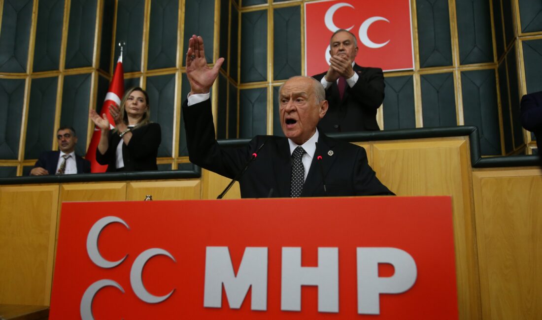 MHP Genel Başkanı Devlet Bahçeli grup toplantısında partililerine hitap etti.