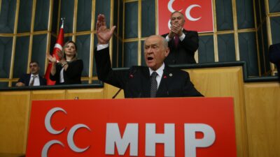 MHP Genel Başkanı Devlet Bahçeli grup toplantısında partililerine hitap etti.