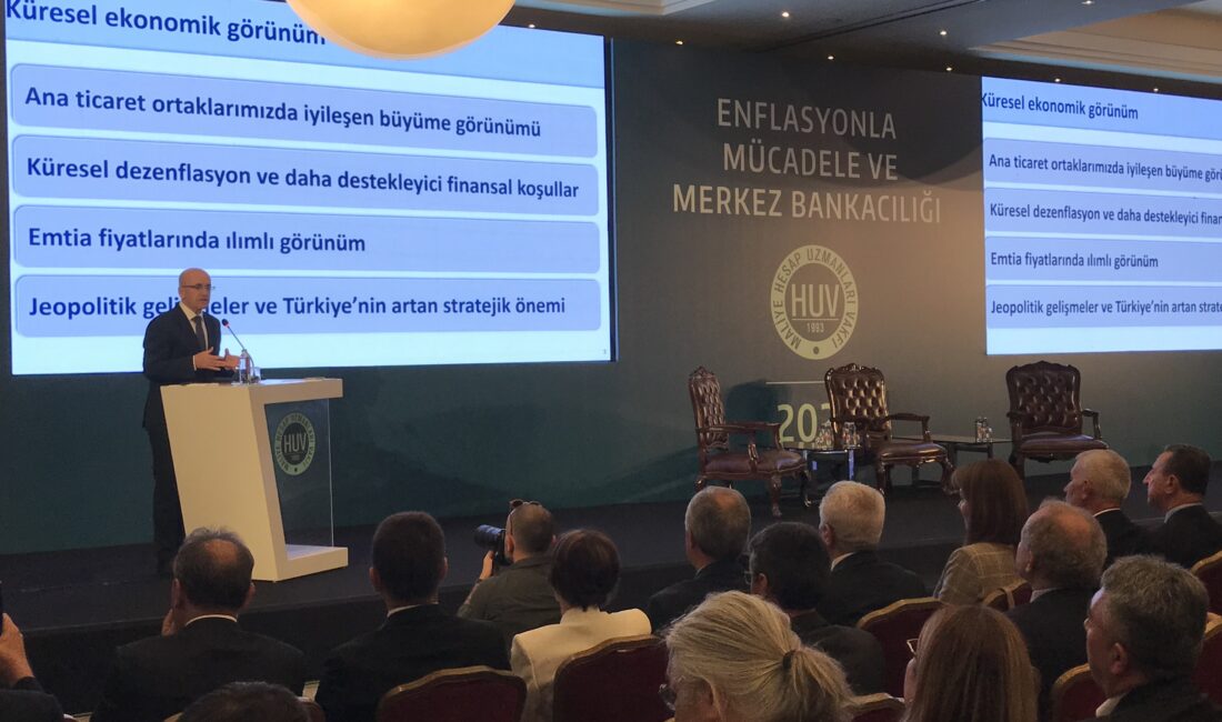 Hazine ve Maliye Bakanı Mehmet Şimşek, “Merkez Bankası ihtiyaç duyarsa,
