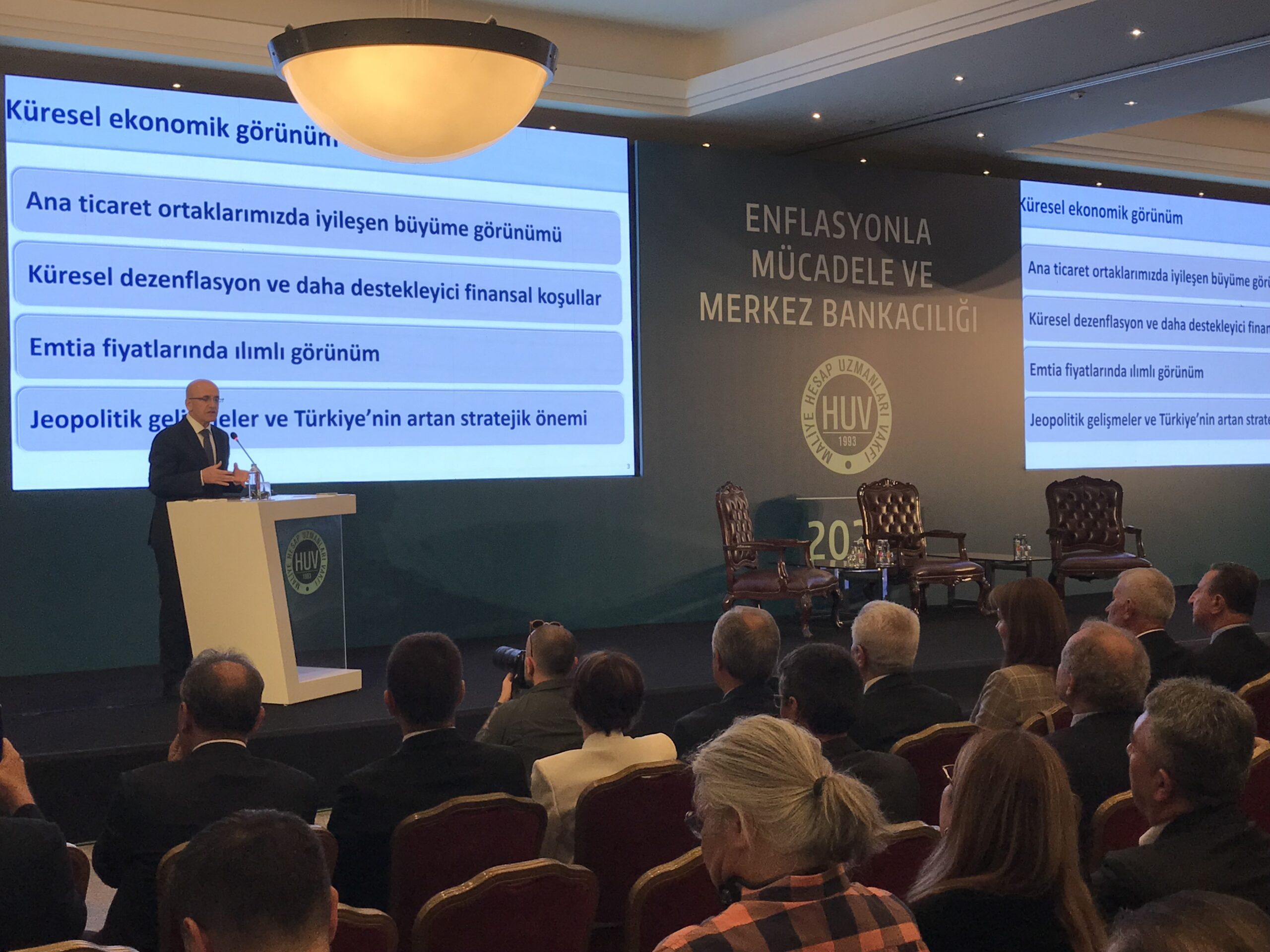 Hazine ve Maliye Bakanı Mehmet Şimşek, “Merkez Bankası ihtiyaç duyarsa,