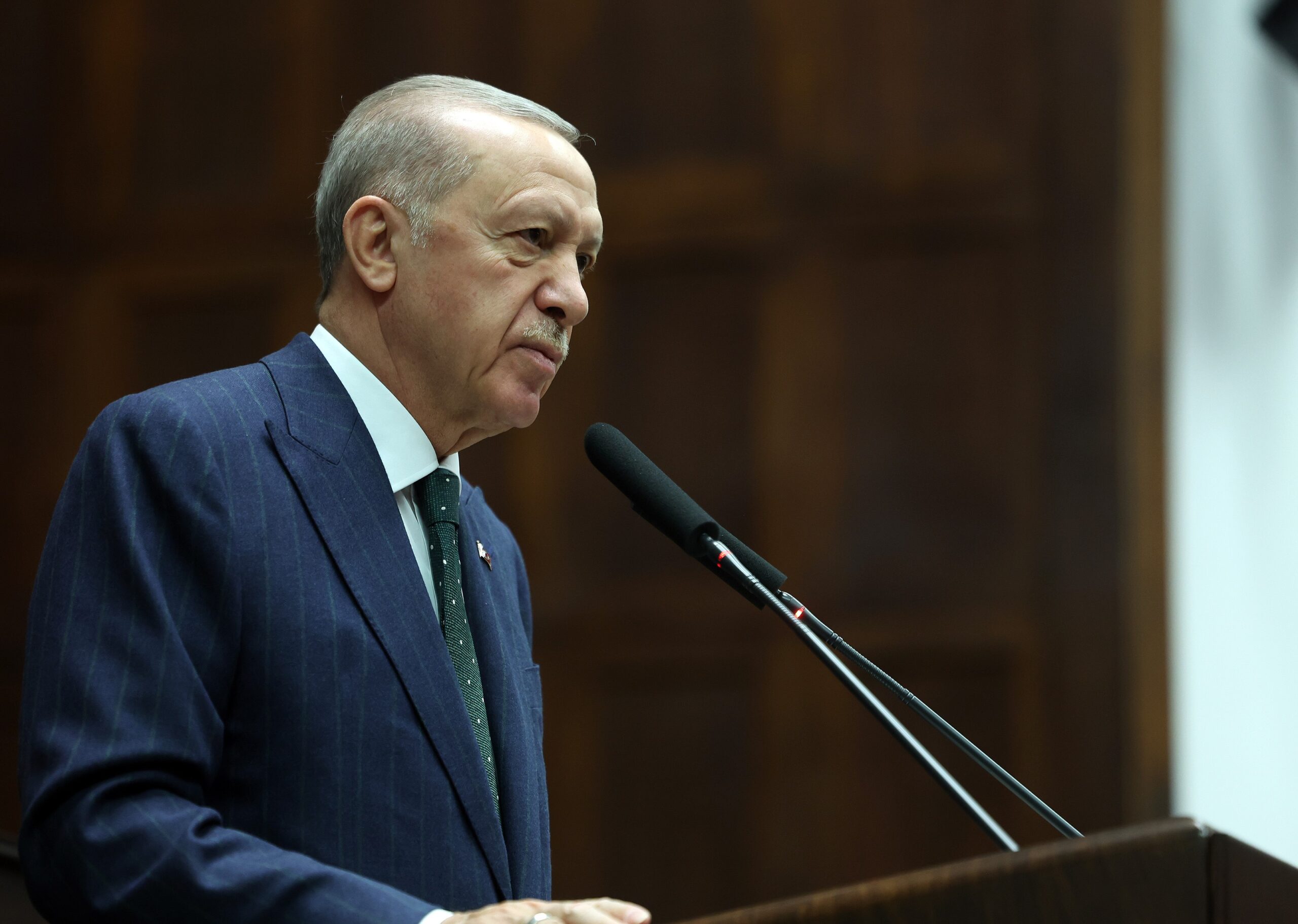 Cumhurbaşkanı Erdoğan “İçinde bulunduğumuz muazzam eserle (Basketbol Gelişim Merkezi) İstanbul’umuz