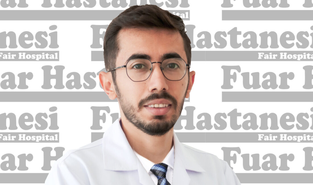 Özel Fuar Hastanesi’nden Diş Hekimi Ahmet Uygan, diş ağrılarıyla olarak