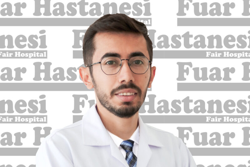 Özel Fuar Hastanesi’nden Diş Hekimi Ahmet Uygan, diş ağrılarıyla olarak