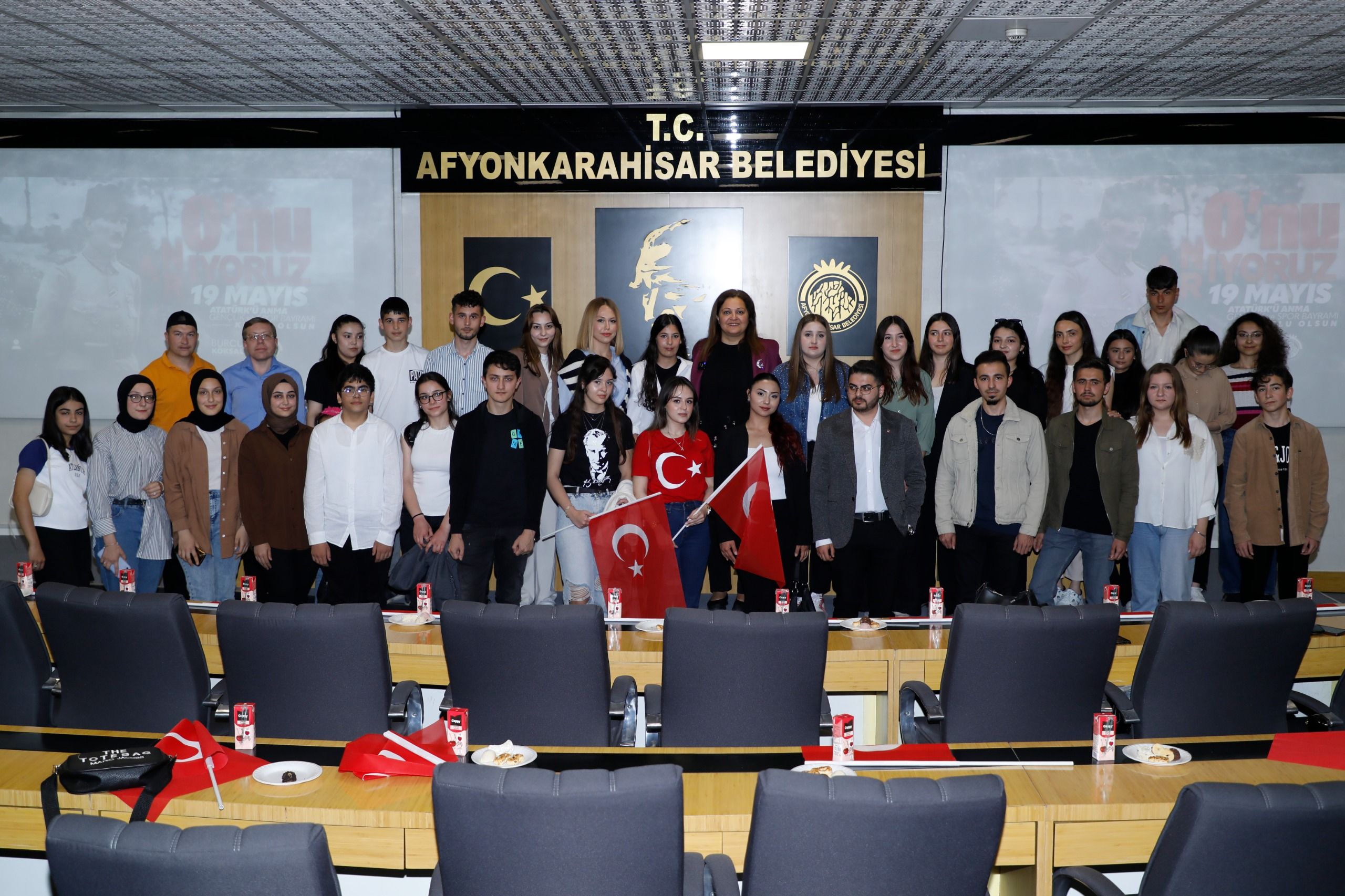 Belediye Başkanı Burcu Köksal, 19 Mayıs Atatürk’ü Anma ve Gençlik