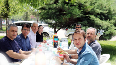 Özel Fuar Hastanesi tarafından hafta sonu düzenlenen geleneksel bahar piknik