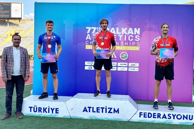 25-26 Mayıs 2024 tarihleri arasında İzmir Atatürk Stadyumu’nda gerçekleştirilen 77.