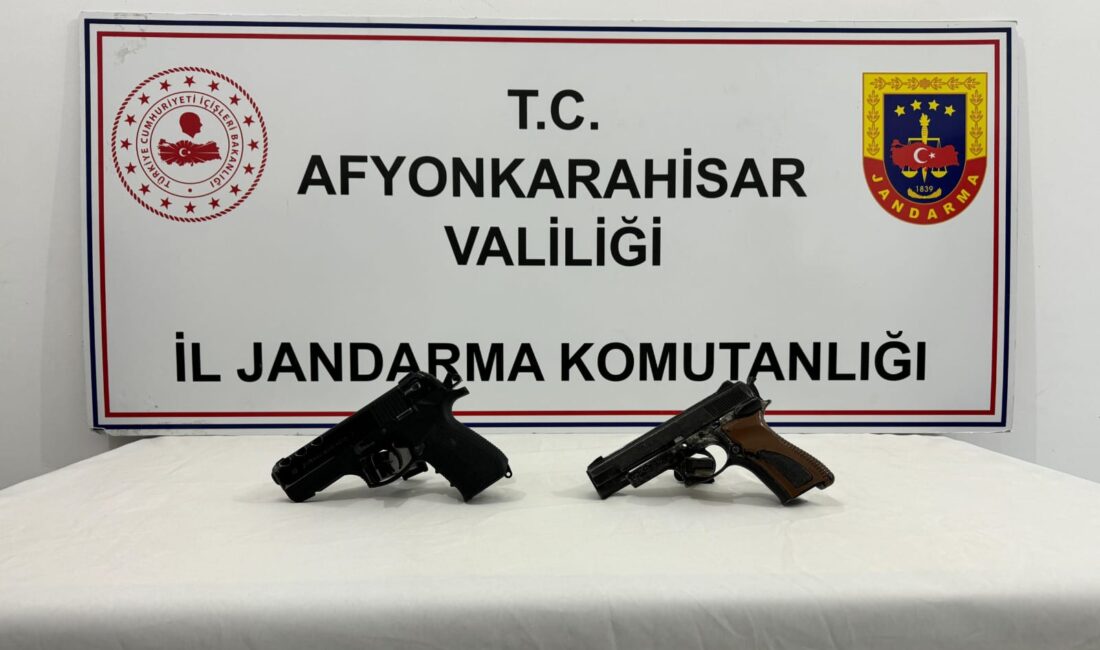 Afyonkarahisar İl Jandarma Komutanlığınca, Çay İlçesi Koçbeyli köyünde 3 yıl