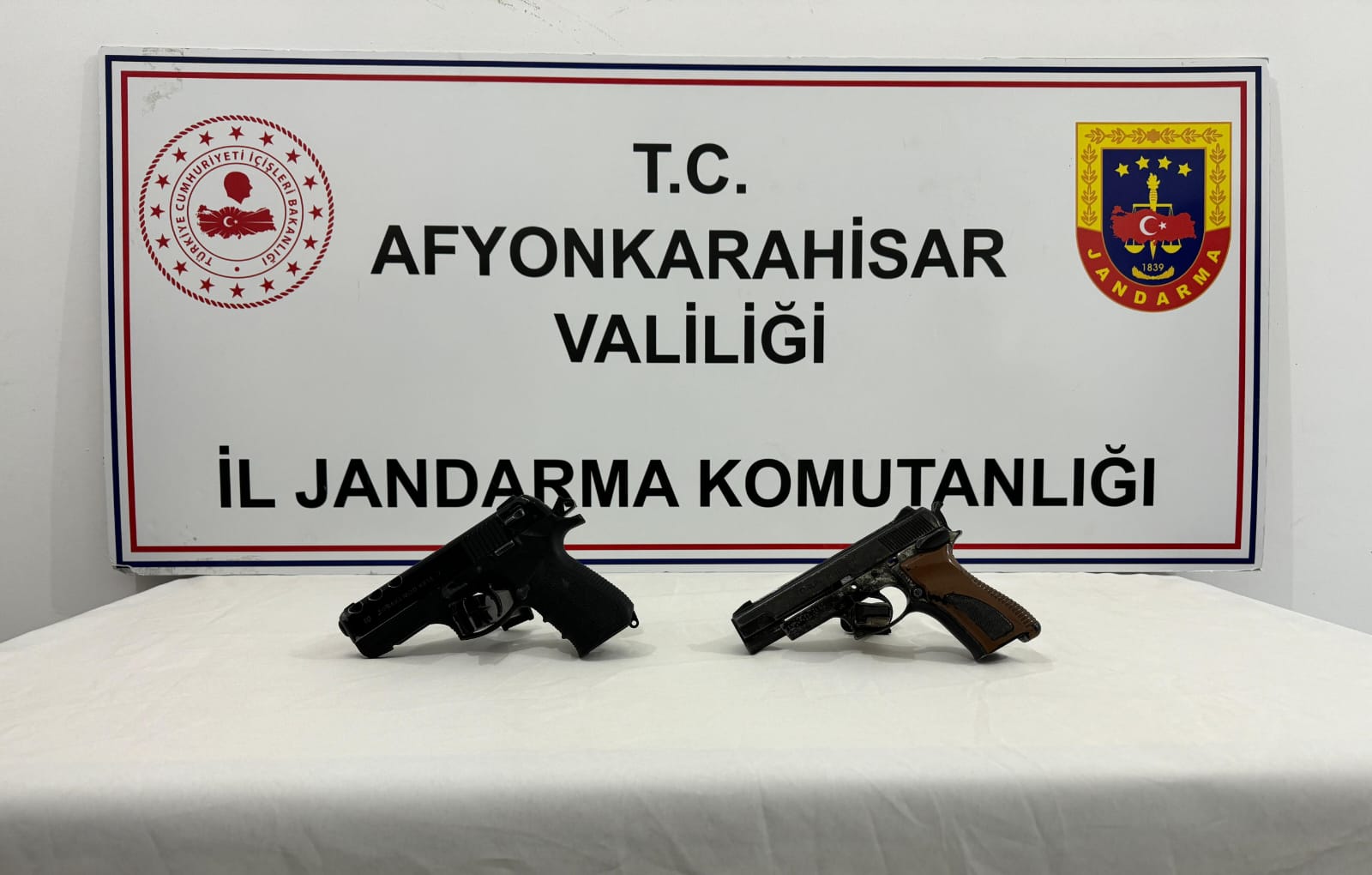 Afyonkarahisar İl Jandarma Komutanlığınca, Çay İlçesi Koçbeyli köyünde 3 yıl
