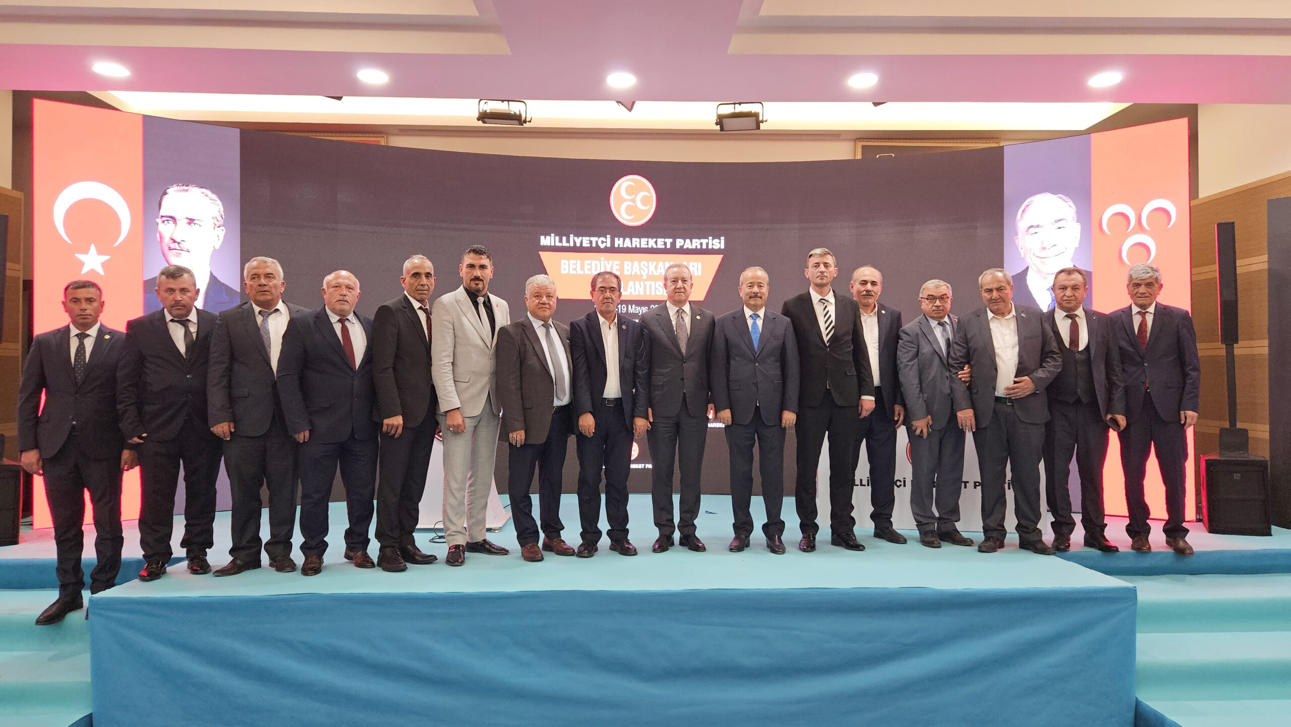 Milliyetçi Hareket Partisi’nin, Genel Başkan Devlet Bahçeli başkanlığında düzenlenen, “Belediye