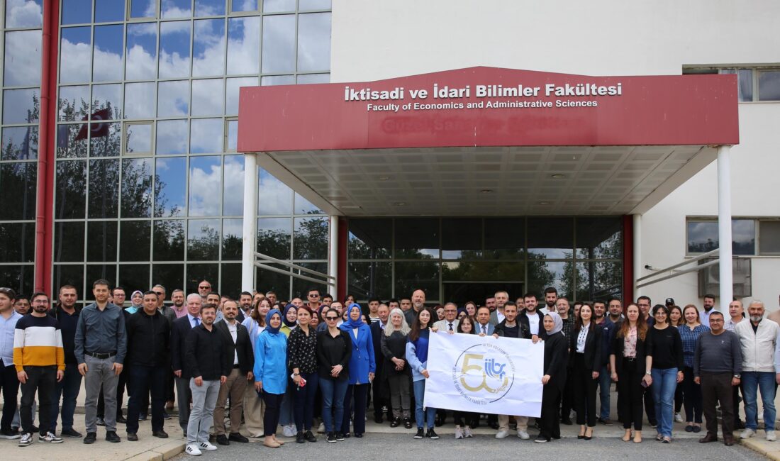 Afyon Kocatepe Üniversitesi (AKÜ) Rektörü Prof. Dr. Mehmet Karakaş’ın katılımıyla