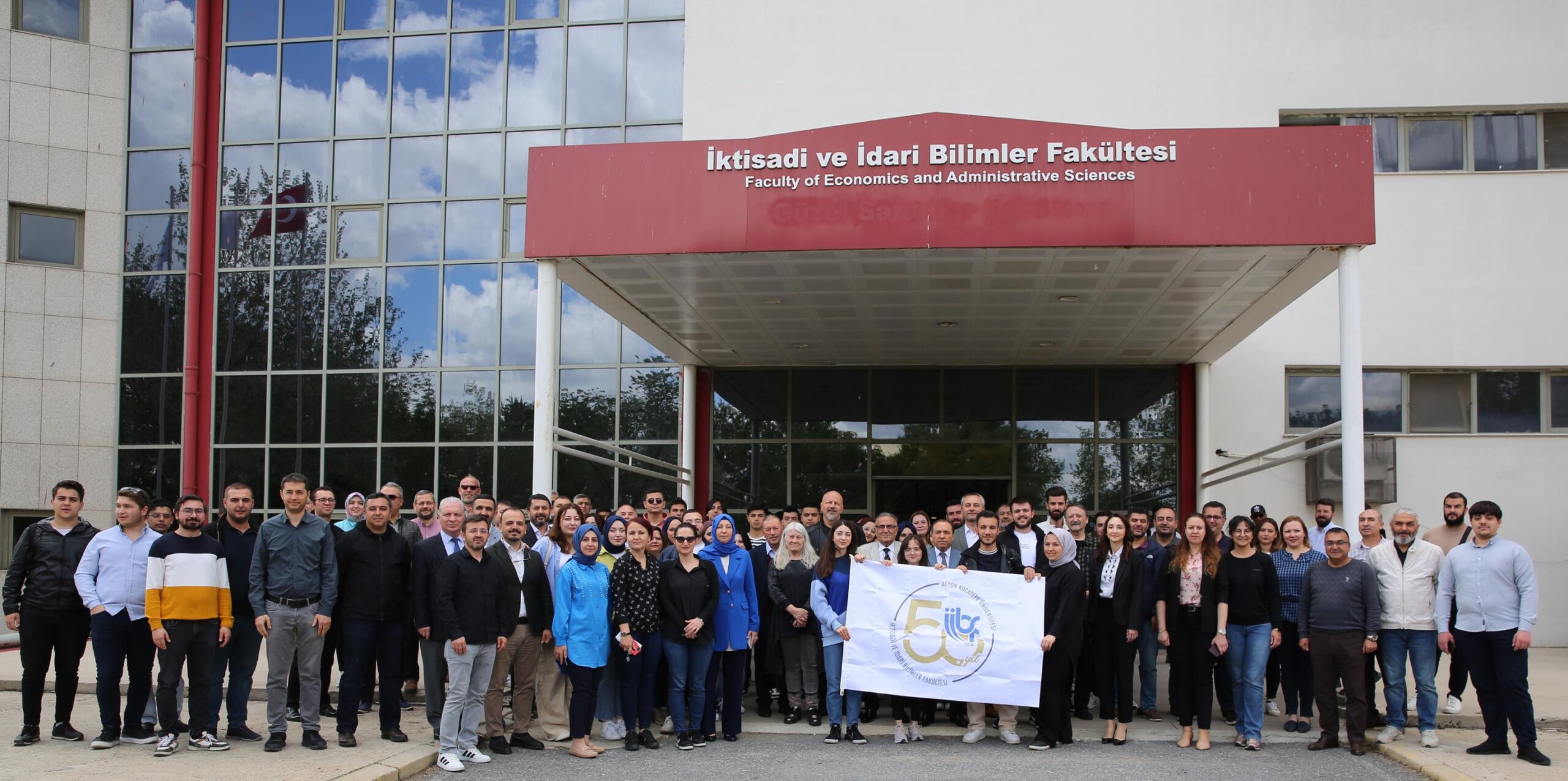 Afyon Kocatepe Üniversitesi (AKÜ) Rektörü Prof. Dr. Mehmet Karakaş’ın katılımıyla