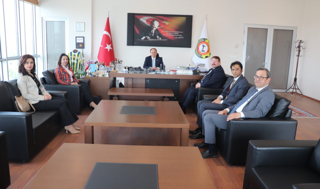 SGK’dan Serteser’e ziyaret Sosyal Güvenlik Haftası nedeniyle Sosyal Güvenlik Kurumu Afyonkarahisar İl Müdürü