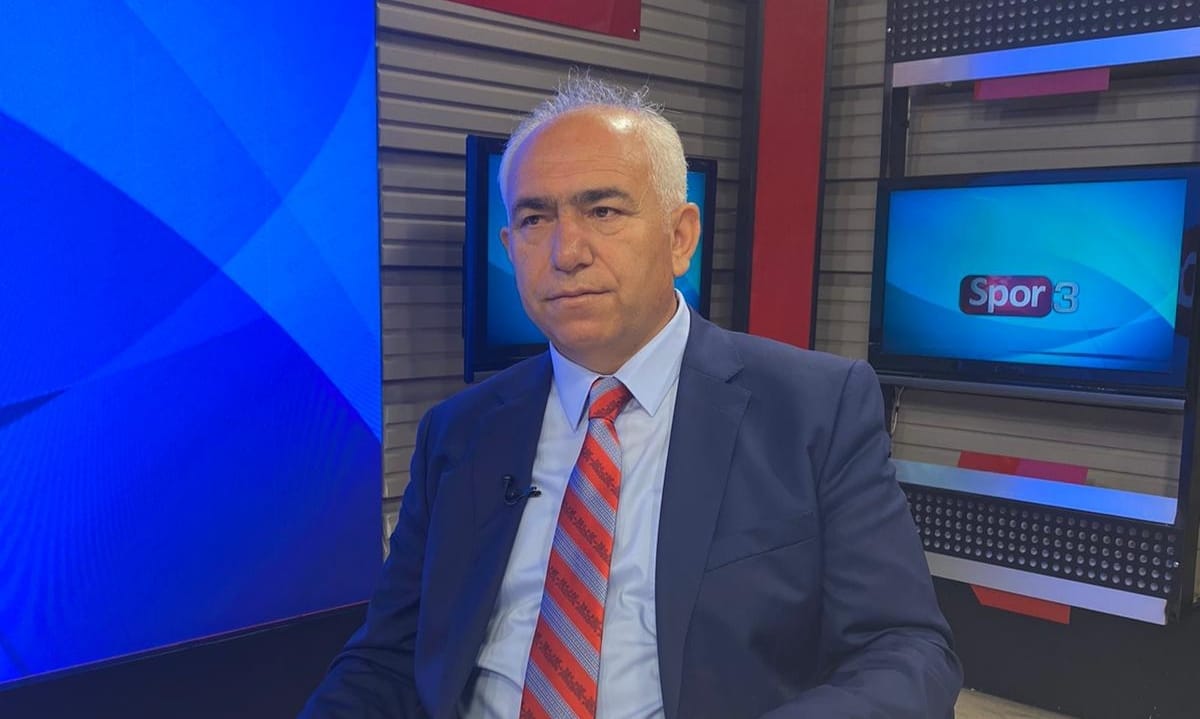 Afyonkarahisar İl Hakem Kurulu Başkanı ve B Klasman Gözlemcisi Süleyman