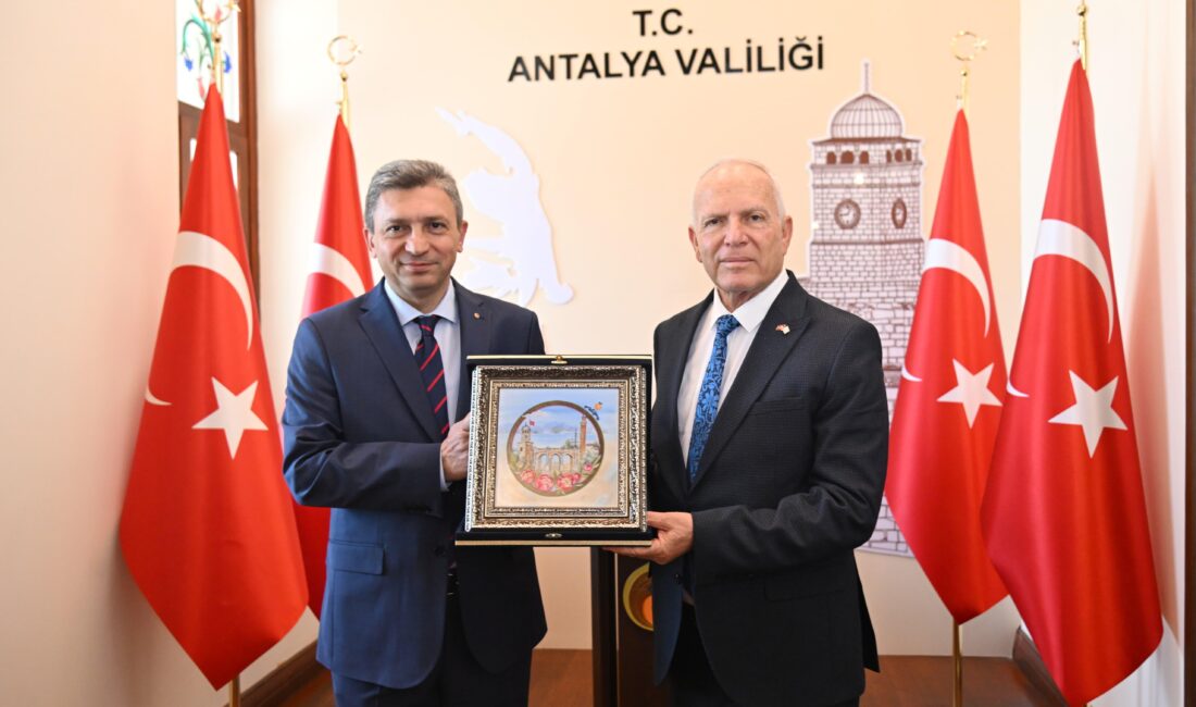 Kuzey Kıbrıs Türk Cumhuriyeti Cumhuriyet Meclisi Başkanı Zorlu Töre, Antalya