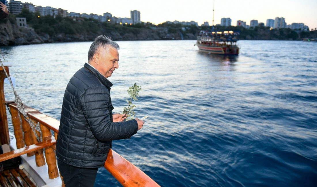 Antalya’da Muratpaşa Belediyesi, Hıdırellez geleneğini Akdeniz’in maviliklerinde yaşatacak. Yat Limanı’ndan