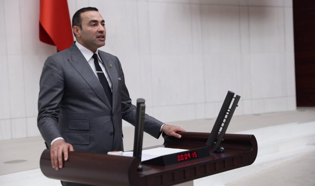   İYİ Parti Antalya Milletvekili Aykut Kaya, TBMM Genel Kurulu’nda