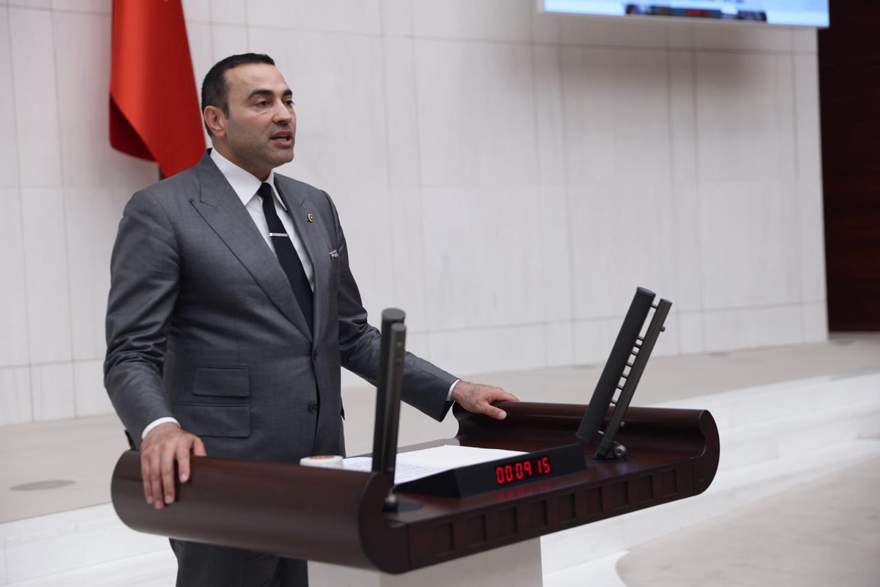   İYİ Parti Antalya Milletvekili Aykut Kaya, TBMM Genel Kurulu’nda
