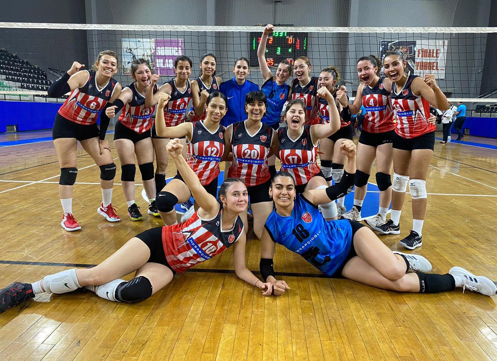 Bölgesel Lig Final Müsabakalarında ilk rakibi Bodrum temsilcisini 3-0 yenen