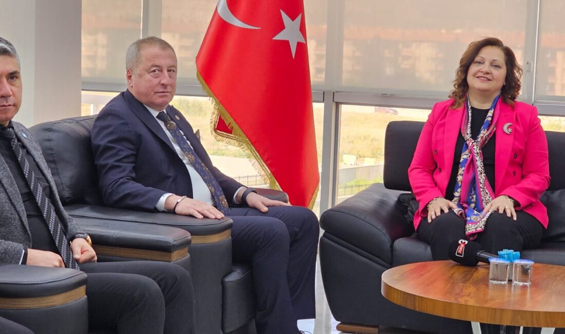 Olgun’dan hayırlı olsun ziyareti! İYİ Parti Genel Başkan Yardımcısı ve Afyonkarahisar Milletvekili Hakan Şeref
