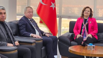 İYİ Parti Genel Başkan Yardımcısı ve Afyonkarahisar Milletvekili Hakan Şeref