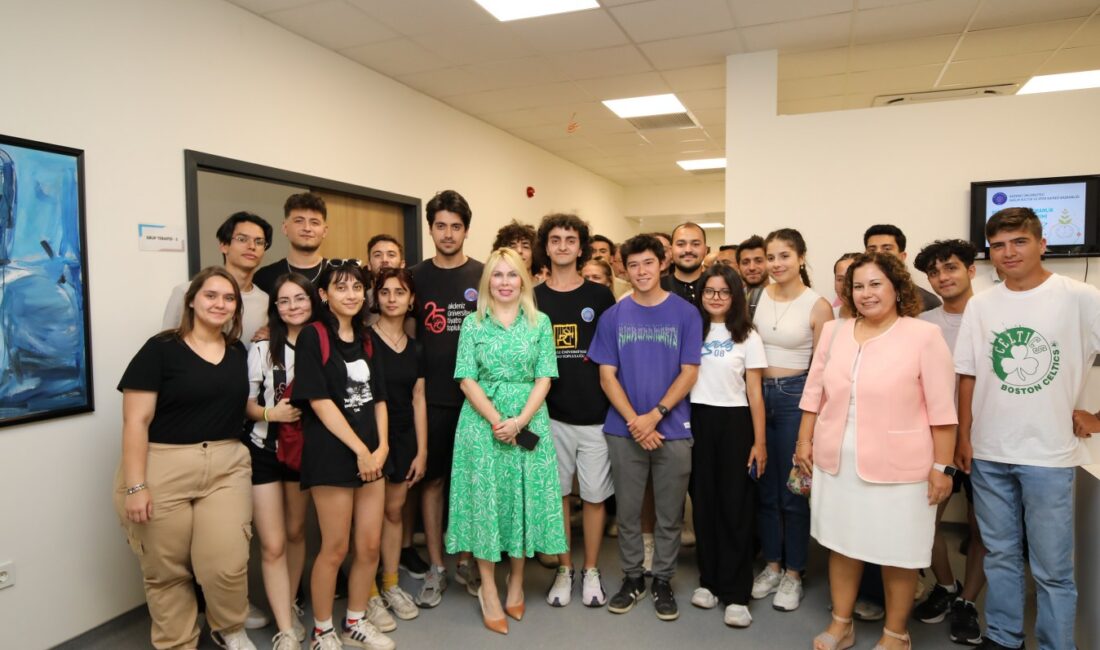 Akdeniz Üniversitesi öğrencilerine ve öğrenci topluluklarına hizmet edecek olan Psikolojik