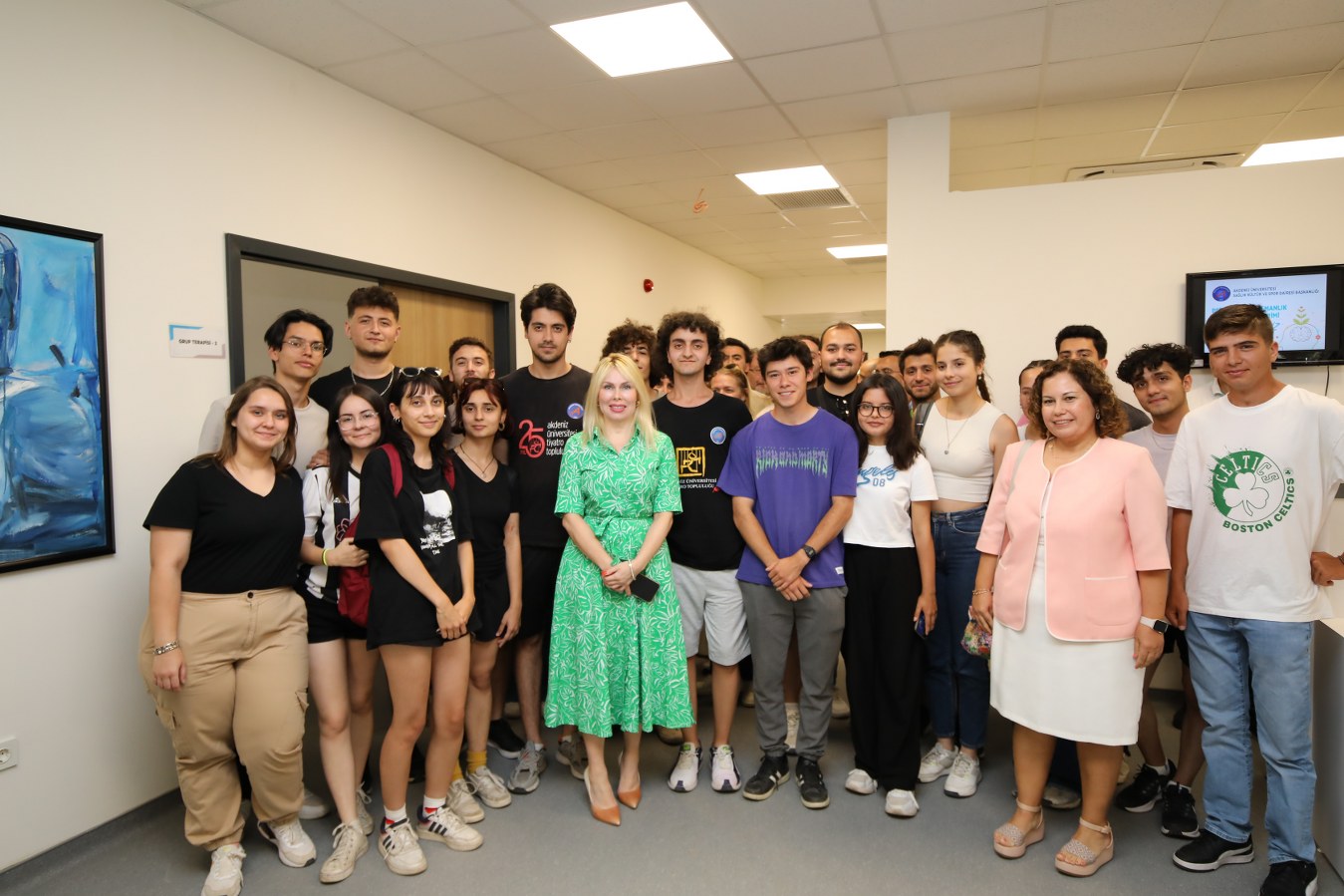 Akdeniz Üniversitesi öğrencilerine ve öğrenci topluluklarına hizmet edecek olan Psikolojik
