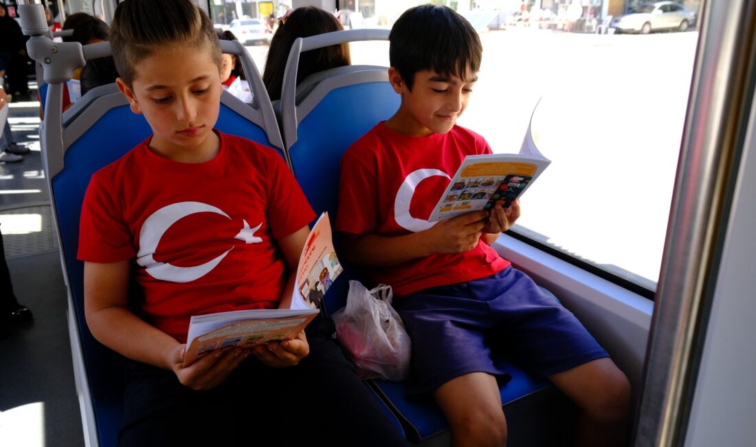Milli Eğitim Bakanlığı’nın yürüttüğü “Dilimizin Zenginlikleri Projesi” kapsamında öğrenciler Antray’da