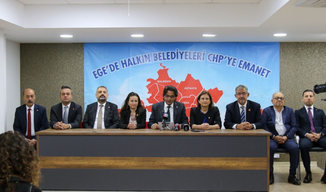 CHP Afyonkarahisar İl Başkanı Faruk Duha Erhan’ın da katıldığı CHP