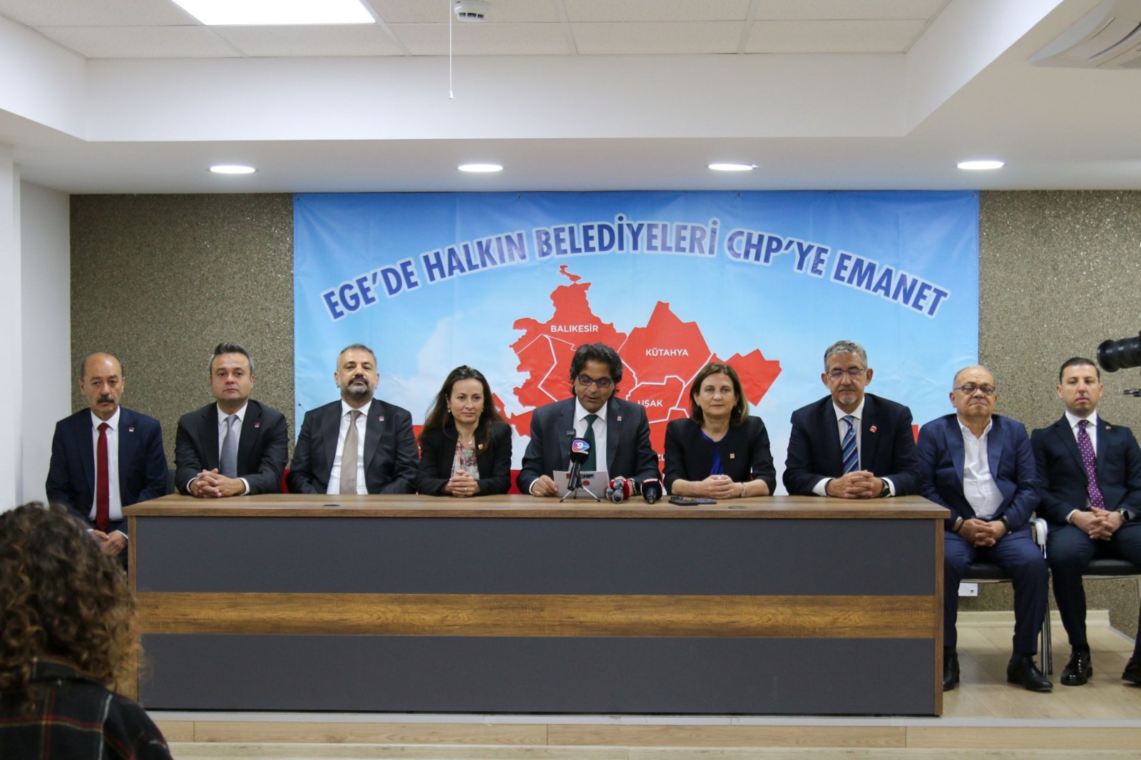 CHP Afyonkarahisar İl Başkanı Faruk Duha Erhan’ın da katıldığı CHP