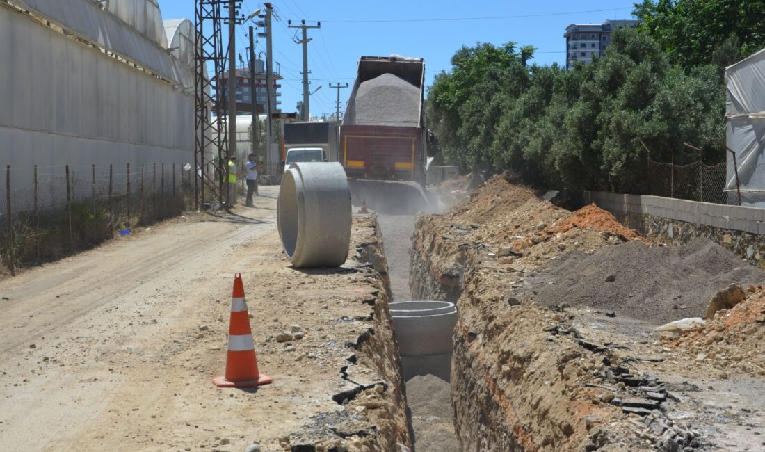 Antalya Büyükşehir Belediyesi ASAT Genel Müdürlüğü tarafından yürütülen Alanya Demirtaş