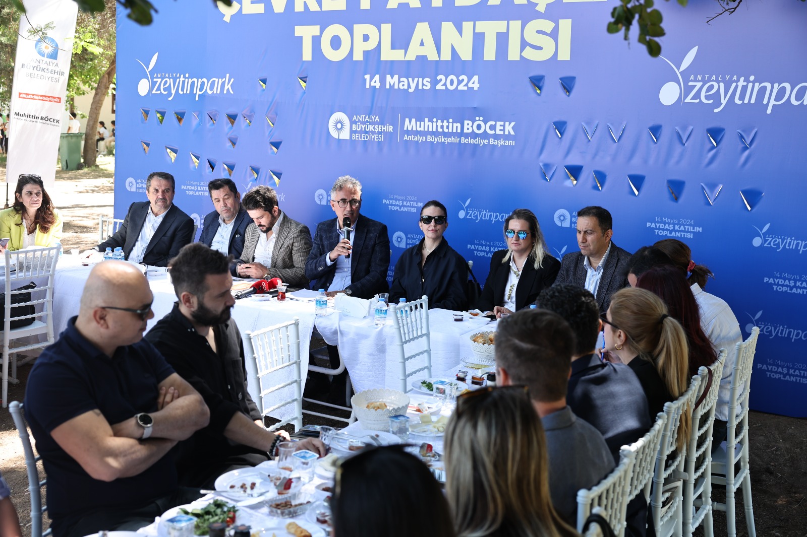 Antalya Büyükşehir Belediyesi, çevre konusunda çalışmalar yapan sivil toplum kuruluşları