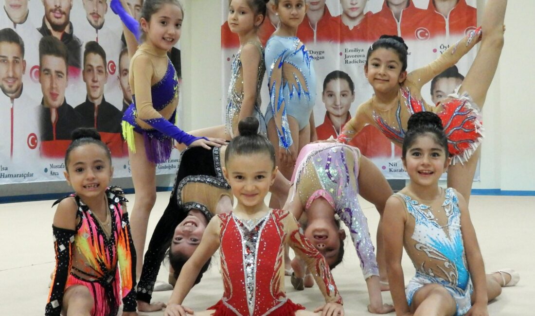 Antalya Kepez Belediyesi Spor Kulübü cimnastik altyapısında yetişen 9 sporcu,