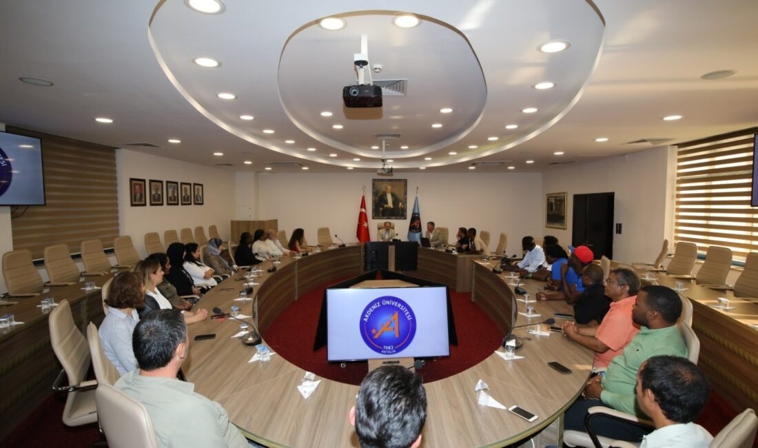 Akdeniz Üniversitesi ile UNESCO ve Dünya Sualtı Federasyonu tarafından düzenlenen