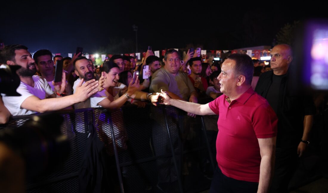  Antalya Büyükşehir Belediyesi, 19 Mayıs Atatürk’ü Anma Gençlik ve