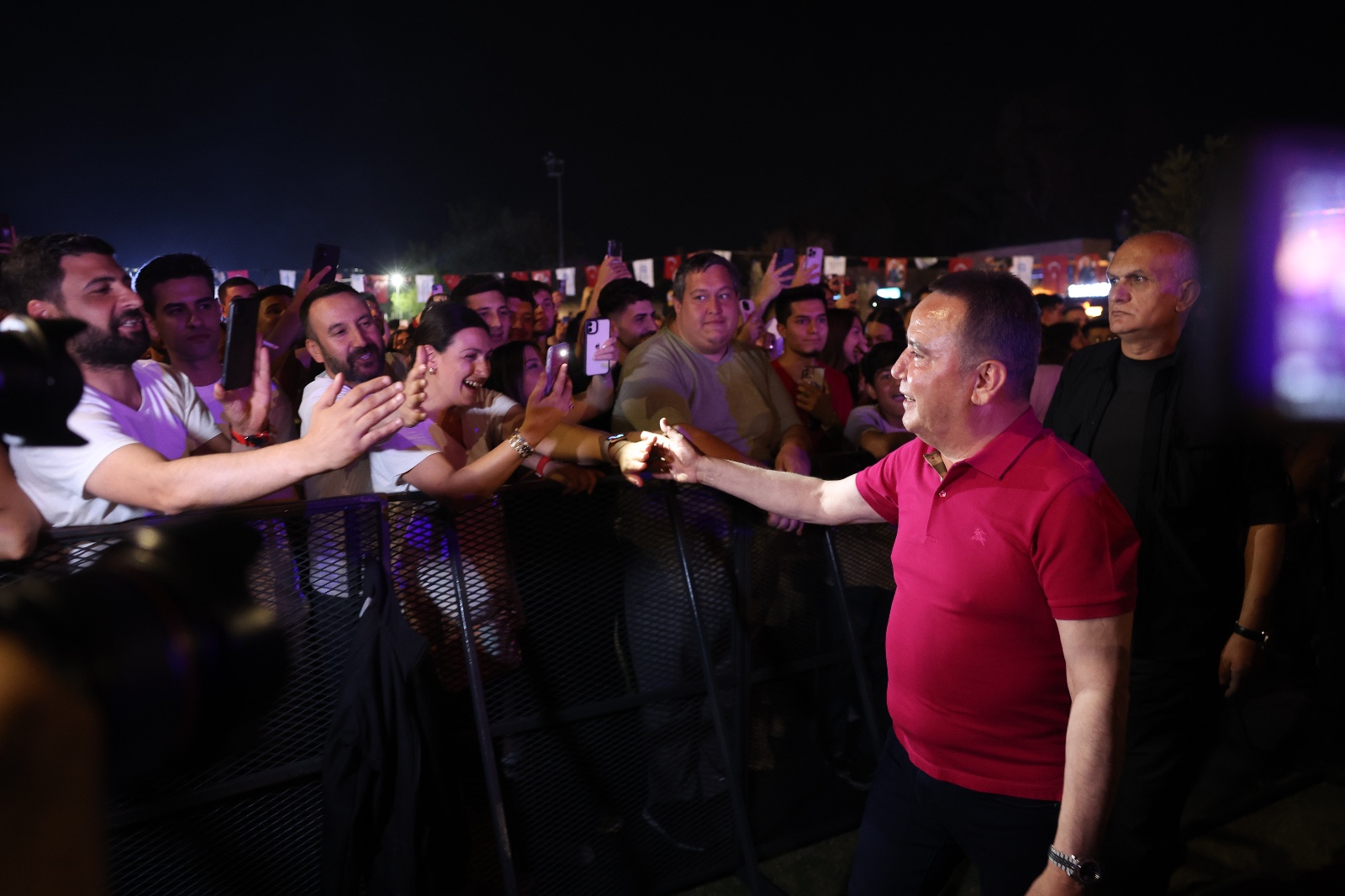   Antalya Büyükşehir Belediyesi, 19 Mayıs Atatürk’ü Anma Gençlik ve