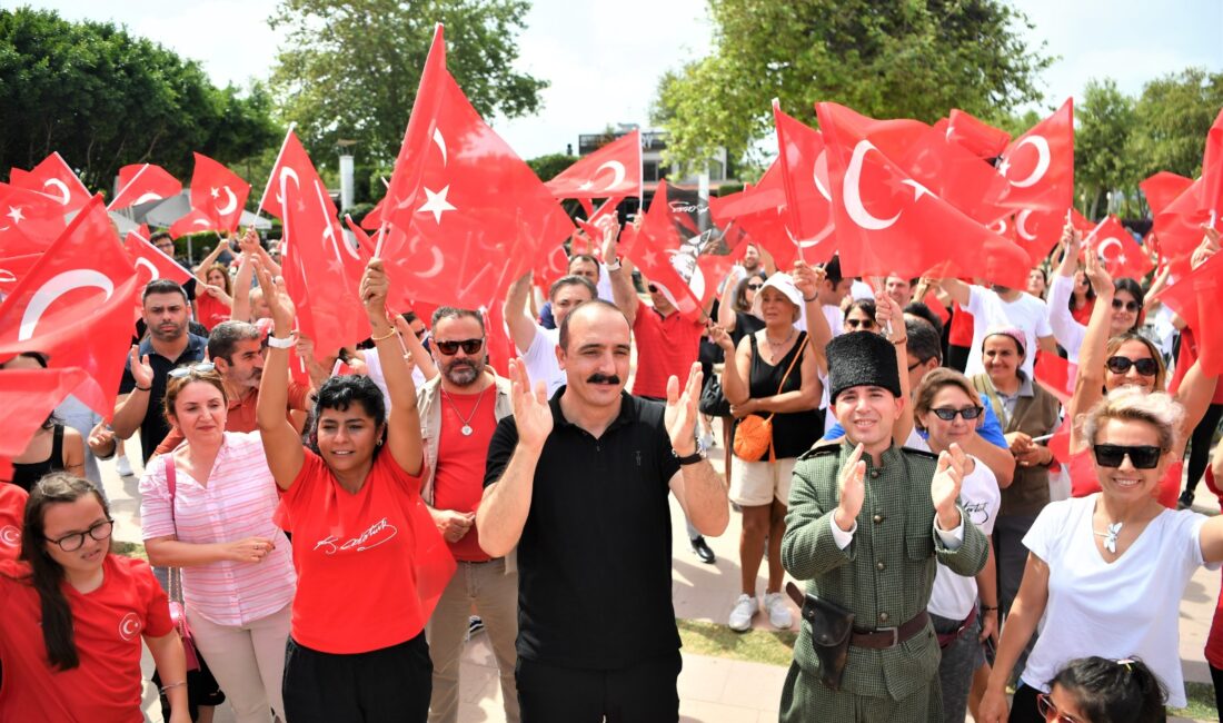 Antalya Konyaaltı Belediyesi’nin 19 Mayıs Atatürk’ü Anma Gençlik ve Spor