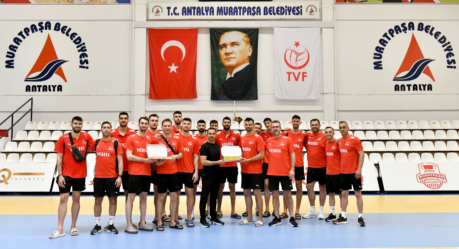 A Milli Erkek Voleybol Takımı, Antalya’da oynanacak FIVB Milletler Ligi