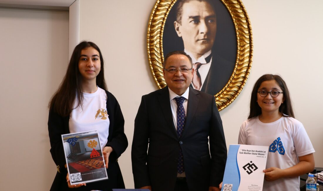 TÜBİTAK 2204-B Değerler Eğitimi Dalında “Orta Asya’dan Anadolu’ya Türk Motifleri