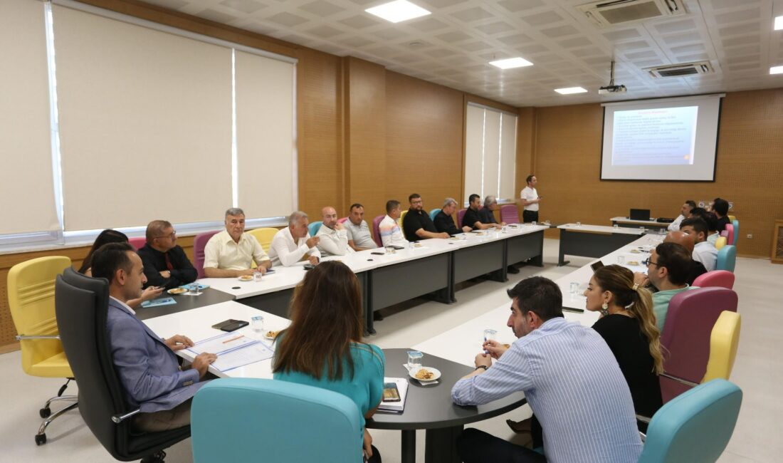 Antalya Kepez Belediyesi’nin İş Sağlığı ve Güvenliği Kurul Toplantısı, Belediye