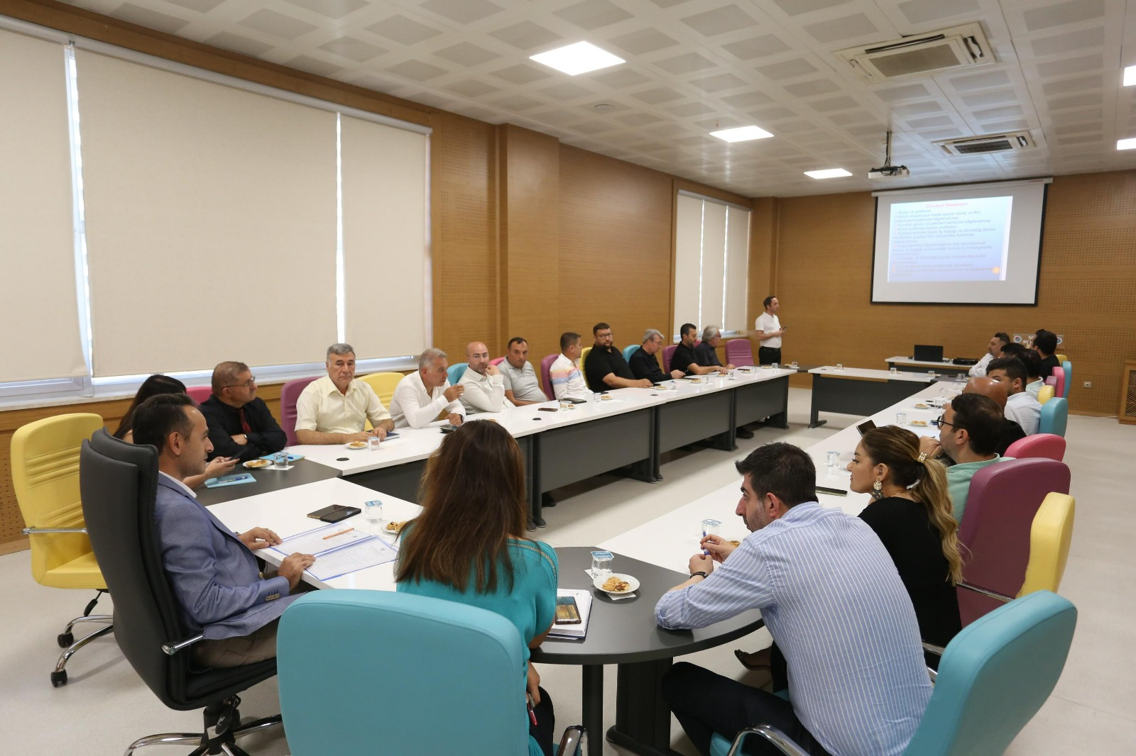 Antalya Kepez Belediyesi’nin İş Sağlığı ve Güvenliği Kurul Toplantısı, Belediye