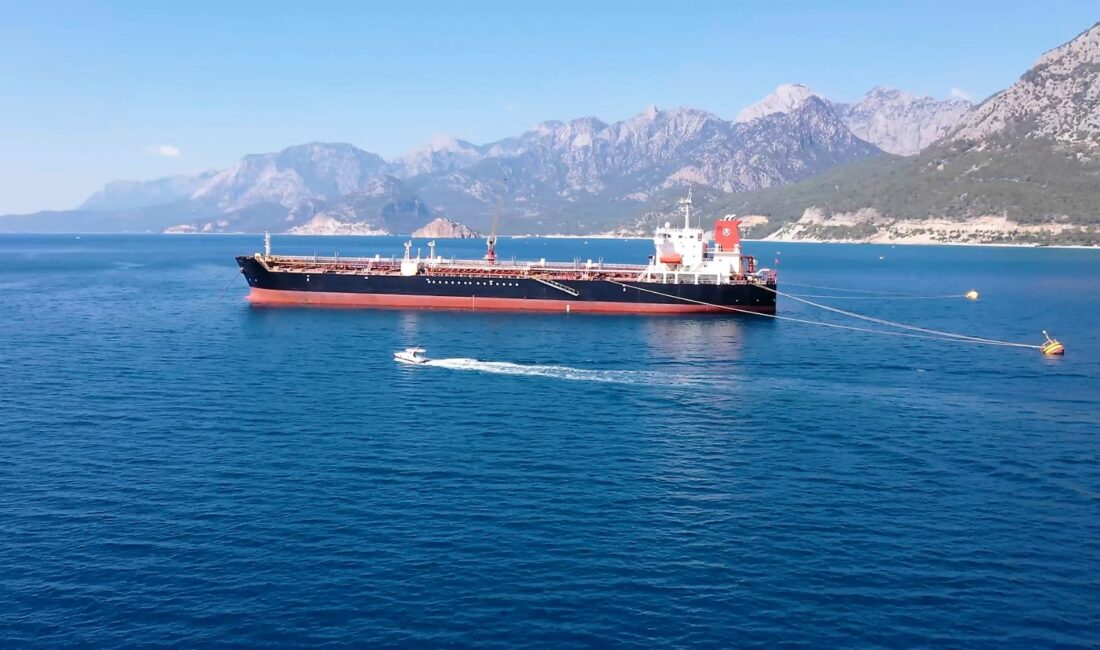 42 gemi kaynaklı deniz kirliliğine 91 milyon TL ceza Antalya