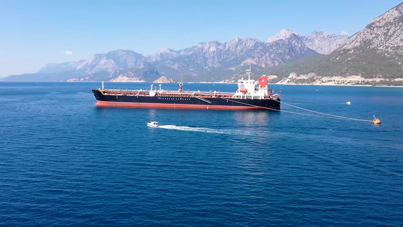 42 gemi kaynaklı deniz kirliliğine 91 milyon TL ceza Antalya