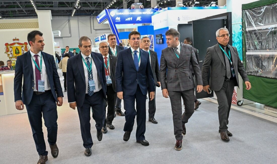 ATSO heyeti, Türkiye’nin temsilini Tataristan’ın başkenti Kazan’da düzenlenen Uluslararası Ekonomi