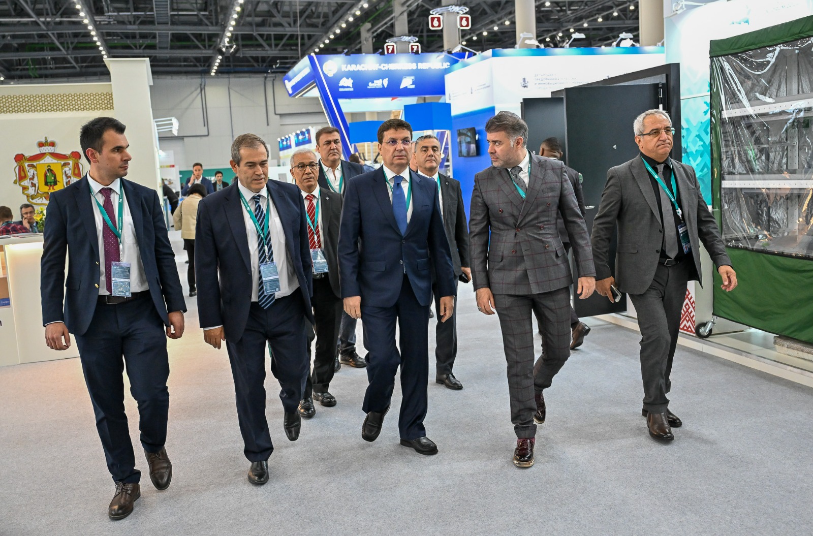 ATSO heyeti, Türkiye’nin temsilini Tataristan’ın başkenti Kazan’da düzenlenen Uluslararası Ekonomi