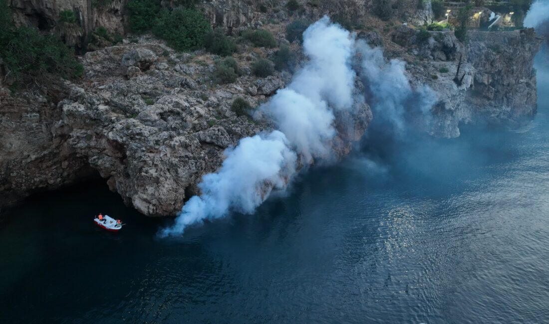 Antalya Büyükşehir Belediyesi, yaz aylarında artan sivrisinek ve haşere popülasyonuyla