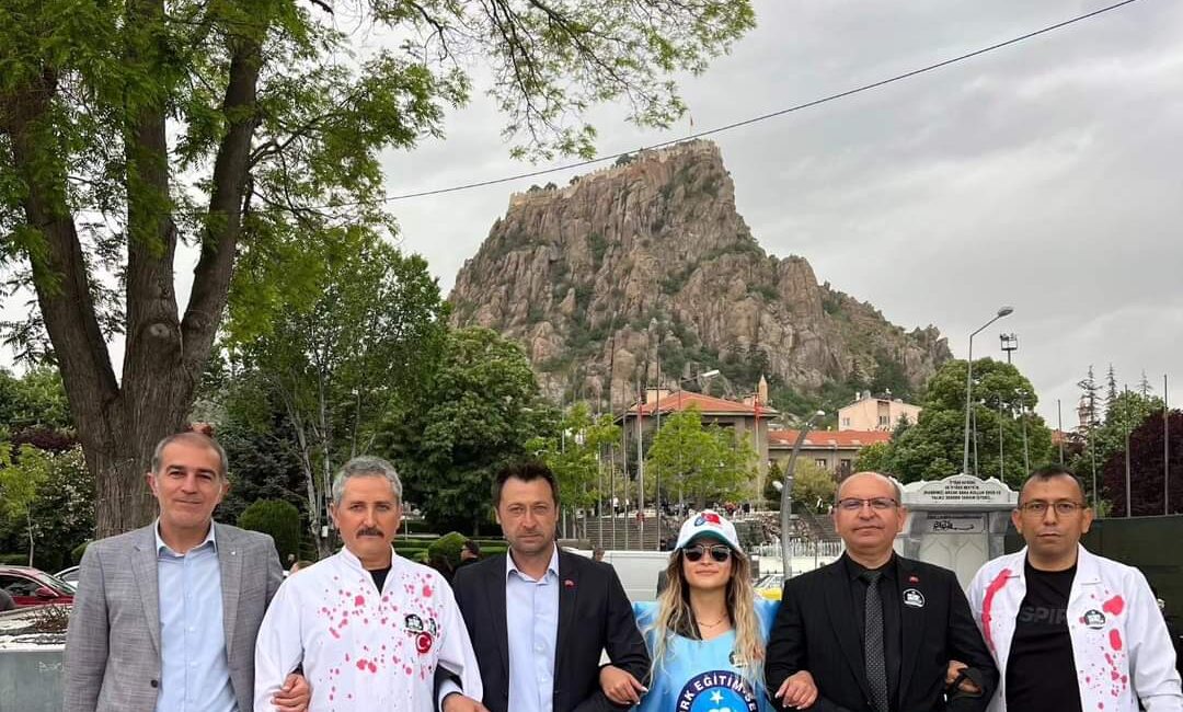 Türk Eğitim Sen Afyonkarahisar Şube Başkanı Muhtar Demirci, Türk Eğitim
