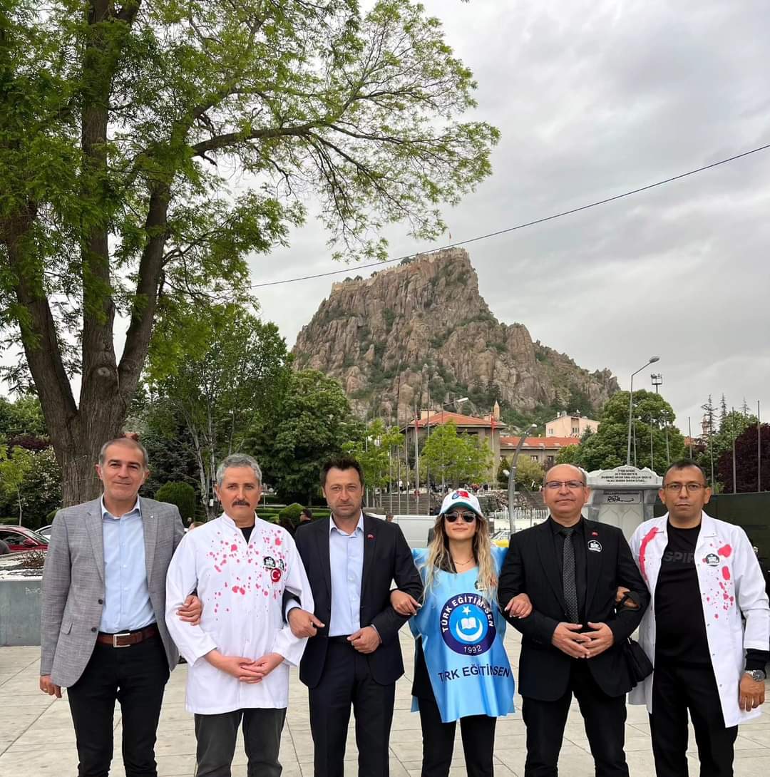 Türk Eğitim Sen Afyonkarahisar Şube Başkanı Muhtar Demirci, Türk Eğitim