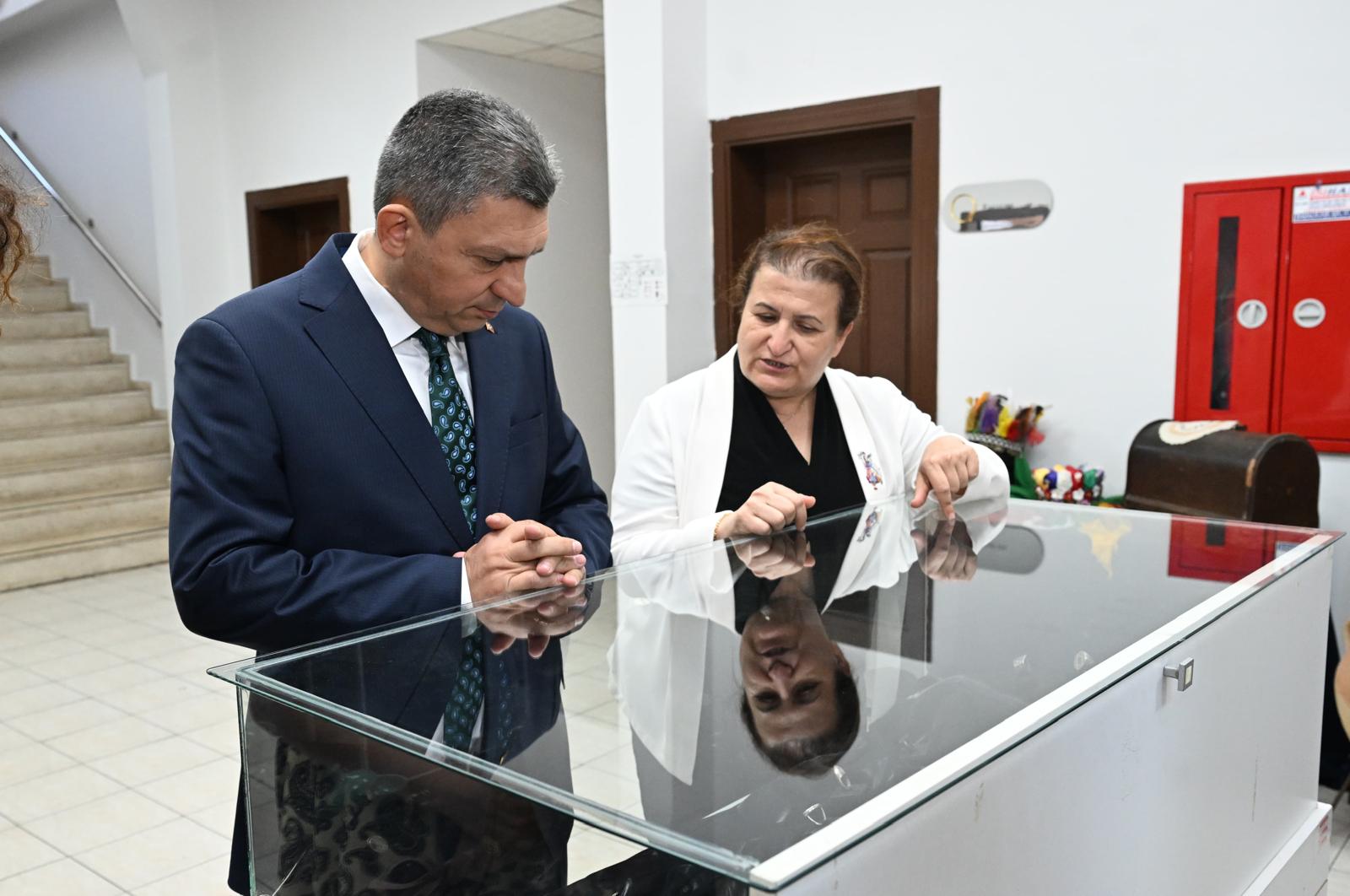 Türk Mutfağı Haftası kapsamında düzenlenen Yörük Kahvaltı Etkinliği Vali Hulusi
