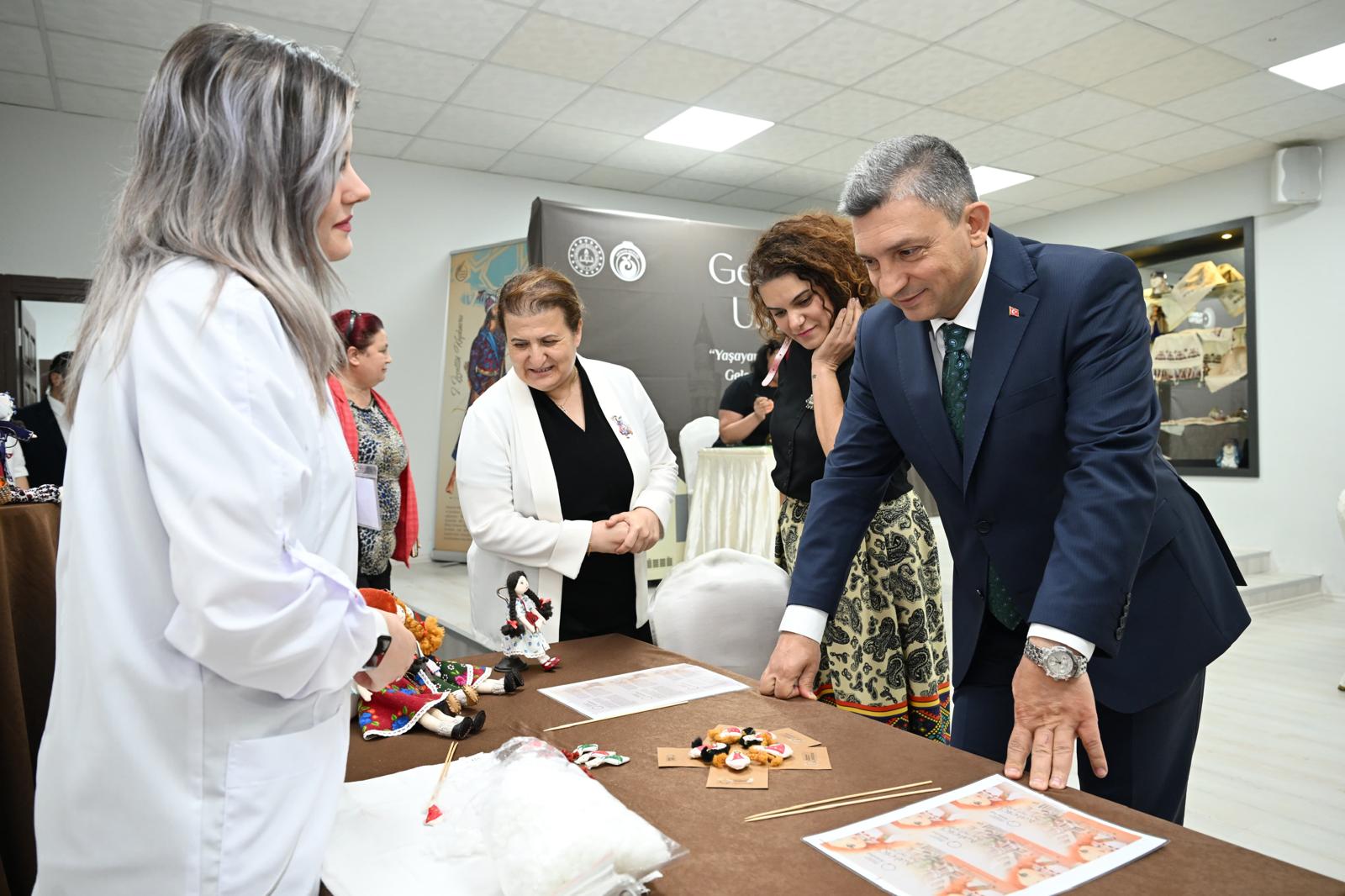 Antalya’nın yaşayan tarihi Kaleiçi’nin denetim, huzur ve güvenlik konularının ele