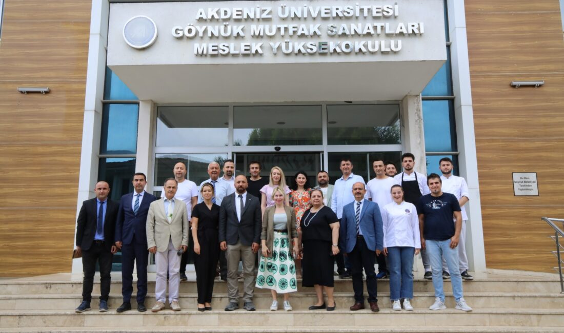 Akdeniz Üniversitesi Rektörü Prof. Dr. Özlenen Özkan, Kemer ve Göynük’de